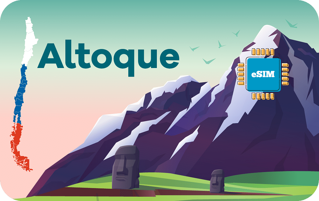 Chile eSIM - 5 GB, 30 Tage