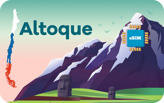 Chile eSIM - 10 GB, 30 Tage