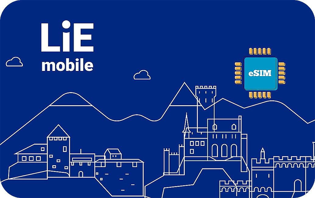Liechtenstein eSIM - 3 GB, 30 Tage