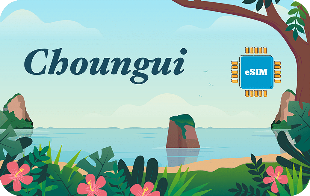 Mayotte eSIM - 20 GB, 30 Tage