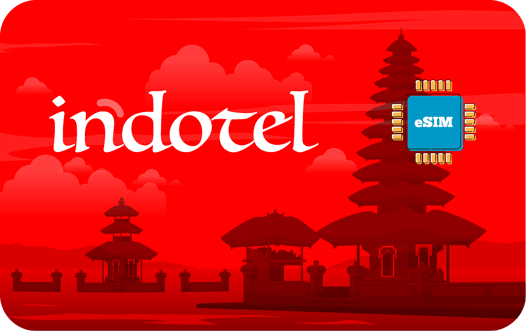 Indonesien eSIM - 20 GB, 30 Tage