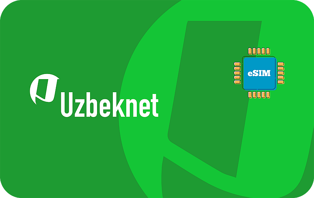 Usbekistan eSIM - 2 GB, 15 Tage