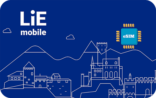 Liechtenstein eSIM - 2 GB, 15 Tage