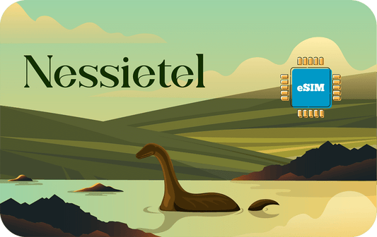 Schottland eSIM - 2 GB, 15 Tage