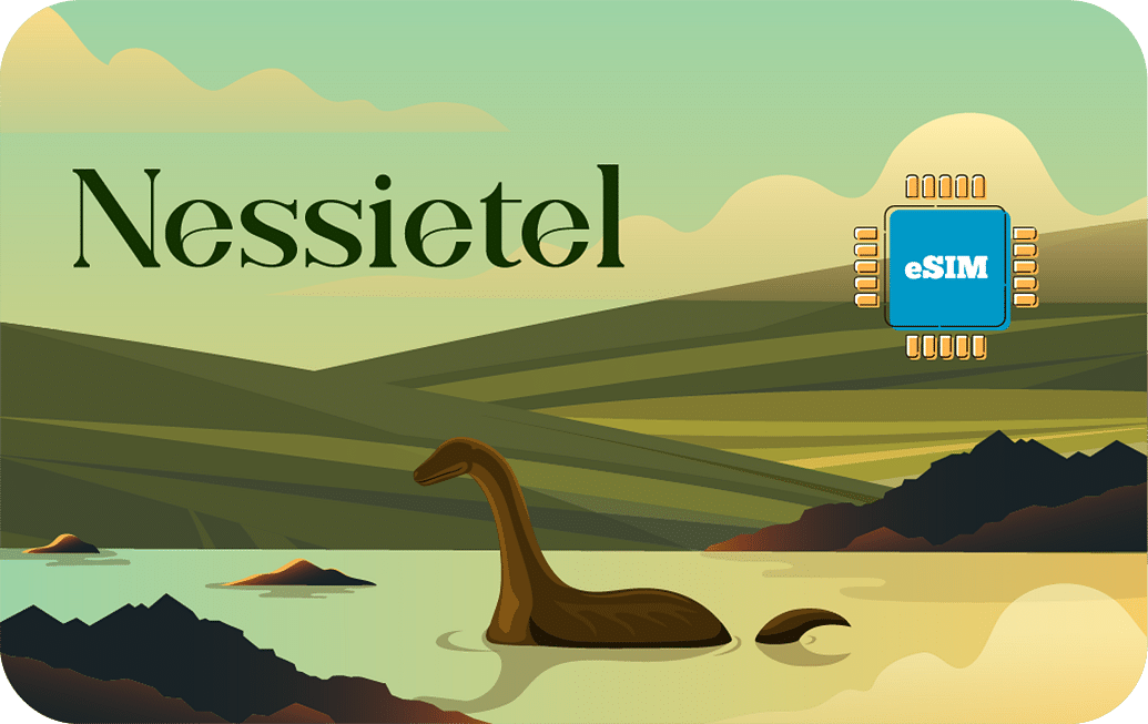 Schottland eSIM - 5 GB, 30 Tage