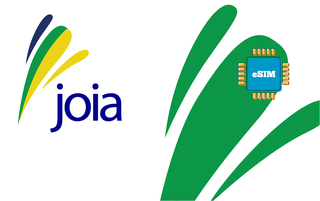 Brasilien eSIM - 2 GB, 15 Tage